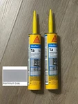 2 Pack Sikaflex 1A Polyurethane Construction Sealant, Aluminum Gray, Date. Fixed Price $24.94.