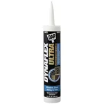 Dynaflex Ultra 10.1 Oz. White Advanced Exterior Window, Door, And Siding Sealant. Fixed Price $23.78.