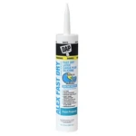 Dap Alex Fast Dry Acrylic Latex Caulk Plus Silicone, 10.1 Fl Oz White - 6EA. Fixed Price $59.46.
