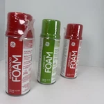 2X Gaps & Cracks Insulating Foam And X1 Large 12 Oz Can. Pack Of 3 Look. Fixed Price $16.40.