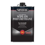 Wipe-on Polyurethane,no 60900, Minwax. Fixed Price $18.88.