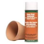 Plaid Clay Sealer, 12OZ, Clear Prevents Leakage Use On Terracotta New. Fixed Price $34.99.