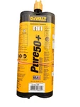 Dewalt PURE50+ Epoxy Adhesive 08605 25.1 Fl Oz Usa Expiration 210 May 2026. Fixed Price $35.00.