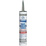 Phenoseal Oz. Metal Gray Vinyl Adhesive Caulk 5113604102 Dap. Fixed Price $9.36.