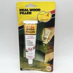 New Old Stock Leech Adhesives Real Wood Filler 1.25FL Oz Repair Putty. Fixed Price $29.00.