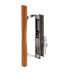 Prime-line 1032 Keyed Sliding Glass Door Handle Set Replace Pack, Black. Fixed Price $54.70.