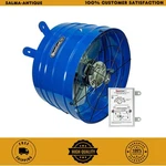 Quietcool Gable Mount Attic Fan 120V 1945-CFM 2-SPEED W/ Built-in Thermostat. Fixed Price $178.99.
