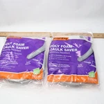 (2-PK) Frost King Caulk Saver 3/8" X 20FT C21. Fixed Price $5.73.
