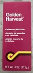 Golden Harvest Cellulose Size 4 Oz Wallpaper Paste Roman Adhesives. Fixed Price $9.98.