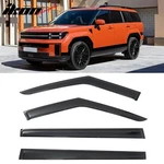 Fits 24-26 Hyundai Santa Fe Window Visors Vent Rain Sun Guard Deflectors Tape-on. Fixed Price $32.99.
