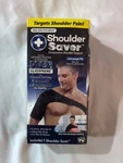 Shoulder Saver Compression Support Universal Fit One Size As Seen Tv Pain Rel. Fixed Price $14.95.