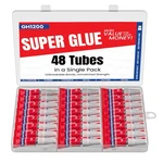 GH1200-1 Gram (pack Of 48) Single-use Super Glue All Purpose, Fast, Thi.... Fixed Price $24.66.