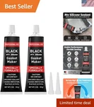Rtv Silicone Gasket Maker, High Temp Resist Oil, Anti-freeze Sil.... Fixed Price $32.35.
