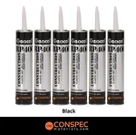 Geocel RP-400 Wet Dry Roof Cement Leak Stopper Patch 10-OZ Black 6-TUBES. Fixed Price $24.56.