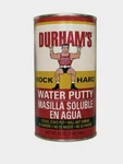 Durhams Rock Hard Water Putty Multi Purpose Repairs Sand-able Paintable New 1LB. Fixed Price $13.99.