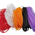 12 Yards Solid Mesh Tube Deco Flex Wreaths Crafts Black 3/8" 8MM Ribbon. Fixed Price $23.57.