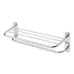 Moen Hotel 24" Towel Shelf With Bar Polished Stainless Steel. Fixed Price $53.75.