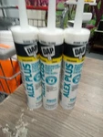3 Pack, Dap Alex Fast Dry Acrylic Latex Caulk+silicone, White, 10.1 Oz, 490 Dt. Fixed Price $17.99.