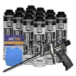 Dap Touch Foam Sealant Black - 24 Oz, Case With Gloves & Applicator Gun. Fixed Price $235.49.