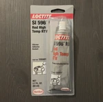 Loctite 596 Red High Temp Rtv Silicone Adhesive Sealant 2.7 Fl Oz 80ML 135507. Fixed Price $19.98.