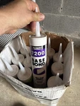 12 Roberts 7200-30C Adhering Vinyl, Rubber & Carpet Wall And Cove Base Adhesive. Fixed Price $149.99.