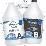 Promise Epoxy Resin Kit 2 Gallon - Crystal Clear, Self Leveling, Gal,. Fixed Price $145.71.
