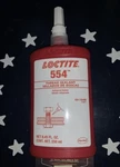 Genuine Usa Loctite 554 250ML Refrigerant Thread Sealant 8.45 Fl Oz 135489. Fixed Price $94.56.