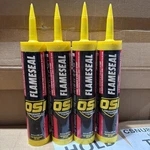 Osi 1390035 10 Oz Flameseal Fire, Smoke & Draft Stop Sealant - Pack Of 4. Fixed Price $67.49.