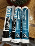 Novagard Solutions M-100 Oz. Silicone Non-sag White Sealant 3X Tubes. Fixed Price $40.00.