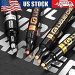 Liquid Chrome Mirror Markers Pens Waterproof Diy Paint For Art Craft Us. Fixed Price $28.95.