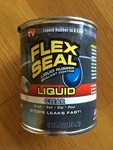 Flex Seal Liquid Rubber Can, 16-OZ, Clear *free Shipping*. Fixed Price $25.03.