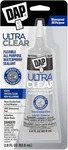 Ultra Clear Flexible All Purpose Waterproof Sealant, 2.8 Oz Crystal. Fixed Price $20.13.