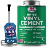 HH-66 Vinyl Cement 8 Oz Adhesive, Glue, Industrial Contact. Fixed Price $24.89.
