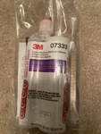 3M 07333 Impact Resistant Structural Adhesive, 200 Ml Cartridge, Fresh. Fixed Price $89.00.