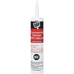 Dap 1031020 Commercial Kitchen Silicone Sealant, 9.8 Oz. Cartridge, White. Fixed Price $40.33.