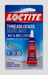 Loctite Nut & Bolt Threadlocker Blue 242 Adhesive Glue Removable 0.2OZ 209728. Fixed Price $14.99.
