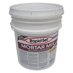 Rapid Set GRA-RSMM-55 MORTAR,55 Lb,pail,gray 15F525. Fixed Price $75.68.