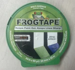 Frogtape Multi-surface Premium Painter's 1 Roll Green 0.94" X 60 Yds.. Fixed Price $7.29.