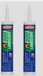 12 Tubes Loctite Pl 500 Landscape Block Rubber Construction Adhesive 10 Oz.. Fixed Price $99.99.