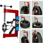 Tire Patch Repair Tool Kit Spot Hot Vulcanizing Machine + 6 Mold Car Vulcanizer. Fixed Price $111.56.