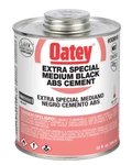 Oatey 30919 32 Oz Plastic Black Pipe Cement. Fixed Price $34.44.