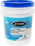 Jetcoat Cool King Reflective Acrylic Coating, Waterproof Elastomeric Sealan. Fixed Price $159.99.