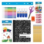 Bazic Back To School Kit Starter Pack 60 Count, Supply Box. Fixed Price $38.99.