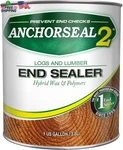 Anchorseal 2 Log & Lumber End Grain Sealer - Prevents Up To 90% Of Checks (d. Fixed Price $83.30.