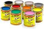 1 Shot Lettering Enamel Paint, Professional Pinstriping And 4 Oz Can. Fixed Price $24.37.