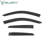 Fits 22-26 Genesis GV70 & Electrified Tape-on Window Visors Vent Rain Sun Guards. Fixed Price $35.99.