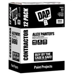 Dap Alex White Acrylic Latex Painter's Caulk 10.1 Oz. Fixed Price $42.99.