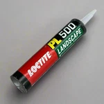 Henkel Loctite Landscape Pl 500 Construction Adhesive 10 Fl Oz 23251 S2. Fixed Price $6.72.