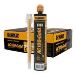 12 Pcs 9.5 Oz. Dewalt AC100+ Gold Acrylic Epoxy Adhesive Free Shipping!!. Fixed Price $199.00.