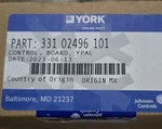 York Johnson Controls 331-02496-101 Programmable Board & 03102621103 New. Fixed Price $1200.00.